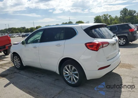2019 Buick Envision Essence из США, поврежденный, VIN LRBFXCSA8KD012615